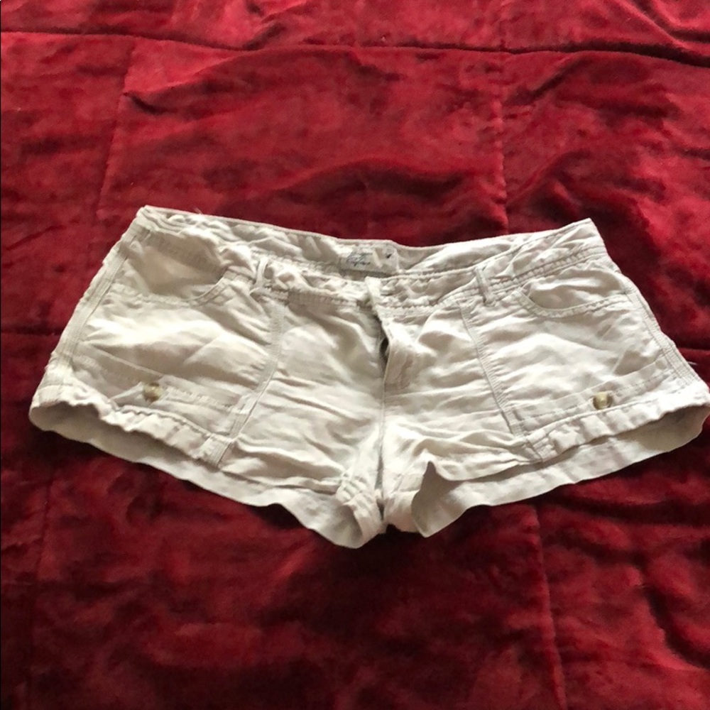 Twill shorts